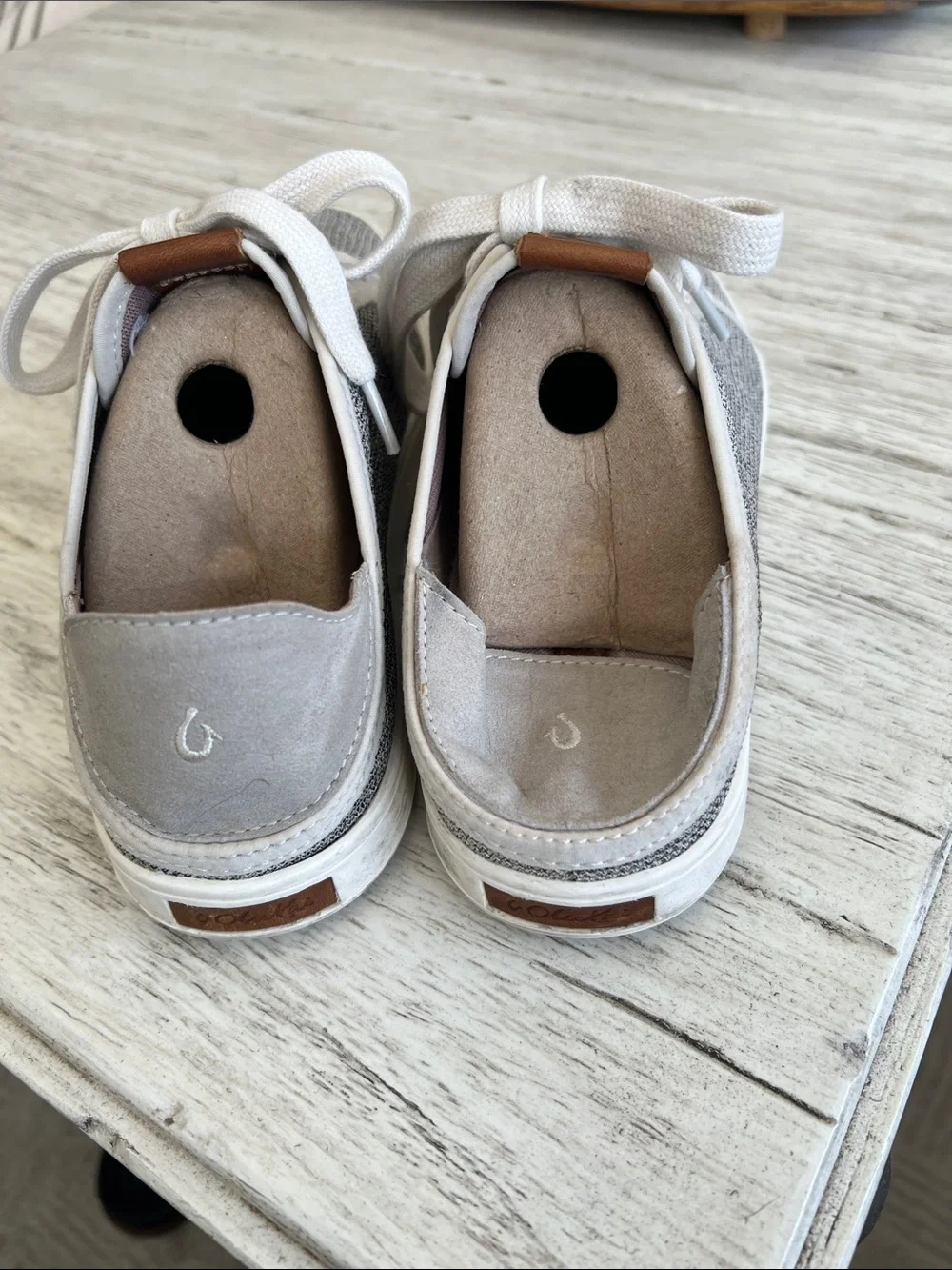 Olukai Sneakers 8.5, gently used.